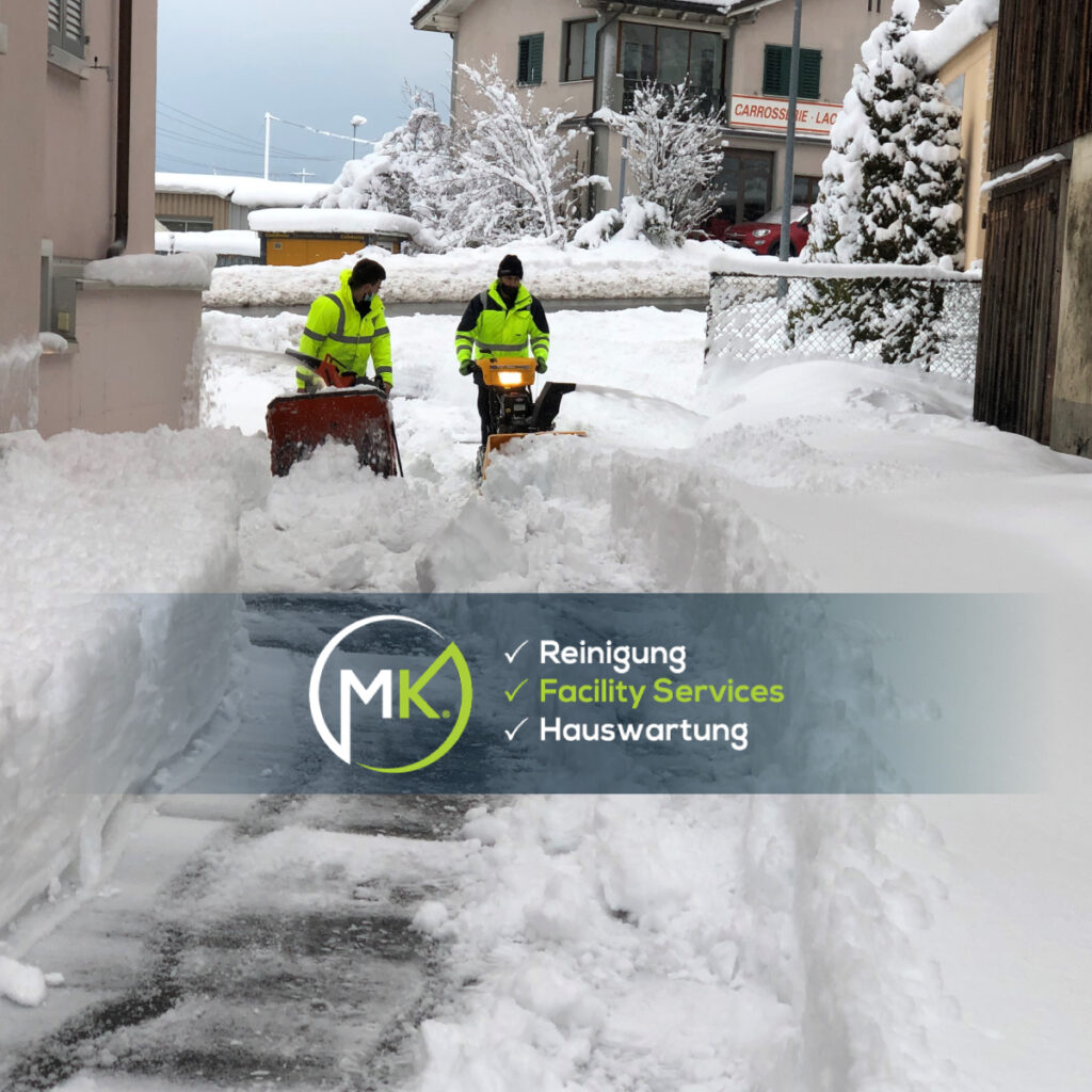Winterdienst statt Winter Wonderland – die wichtigsten Fakten &#038; Tipps, MK Reinigung GmbH
