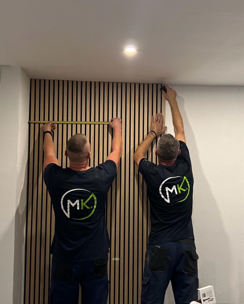 Mitarbeiter bei der Arbeit Facility Service