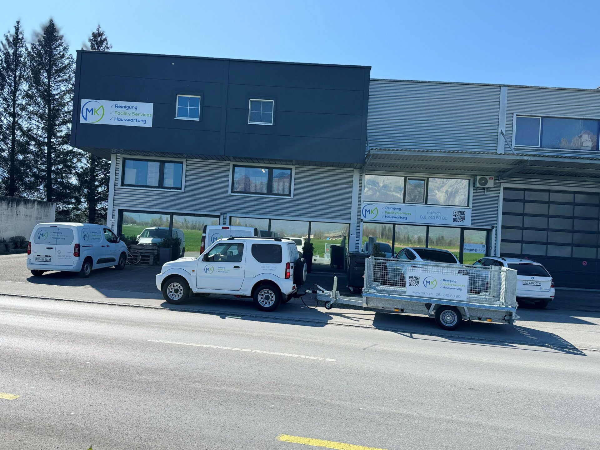 Foto Firmen Gebaeude Aussen MK Reinigung GmbH